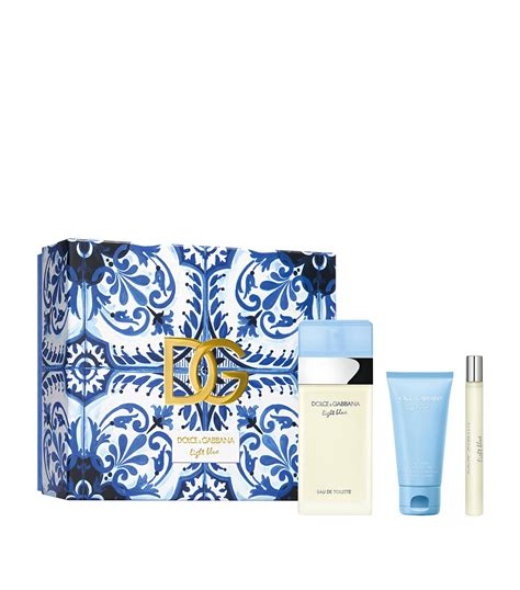 light blue by dolce gabbana macys|dolce light blue gift set.